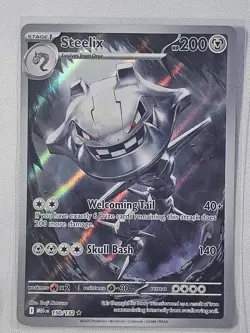 Steelix - 150/132, Mega Evolution, Pokemon TCG, Near Mint - Image 1