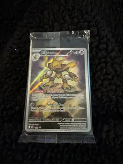 Alakazam 009 Pokemon Mega Evolutions - ETB Promo Sealed - Image 1