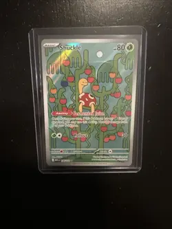 Shuckle 136/132 - Illustration Rare - Pack Fresh Mint - Mega Evolution - Pokemon - Image 1