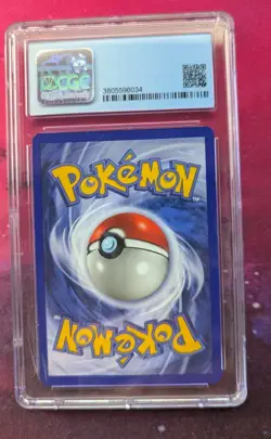 Kabutops CGC 9 Fossil 1st Edition 24 Pokemon Nintendo WOTC TCG 1999 Non Holo - Image 2