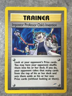 Impostor Professor Oak's Invention 94/105 Pokemon TCG Neo Destiny Regular (NM) - Image 1