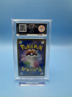 Eevee ex Holo - 126/187 Terastal Festival - ACE Graded 9 Mint Japanese Pokemon - Image 2