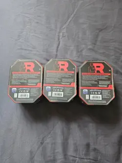 Pokemon TCG Destined Rivals Team Rocket Tin Set Of 3 New & Sealed ✅ SHIPS TODAY✅ - Image 2