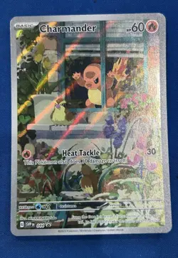 Charmander 044 Obsidian Flames Black Star Promo Holo 🔥 Pokemon - Image 1