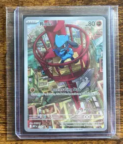 Riolu #10 - Pokemon Center Promo - Mega Evolution - Near Mint Condition - Image 1