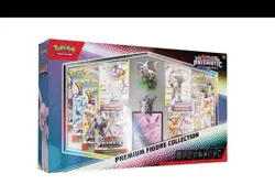 Pokemon TCG Prismatic Evolutions Premium Figure Collection - PRE-SALE CONFIRMED - Image 1