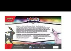 Pokemon TCG Prismatic Evolutions Premium Figure Collection - PRE-SALE CONFIRMED - Image 2