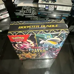 Pokemon TCG Scarlet And Violet: PALDEAN Fates Booster Bundle Box Sealed - Image 3