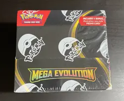 Pokemon TCG Mega Evolution Enhanced Booster Box (New Factory Sealed - See Desc.) - Image 1