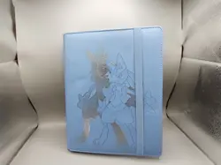 Ultra PRO Lucario Premium 9-Pocket PRO-Binder for Pokemon Pre-owned Used - Image 1