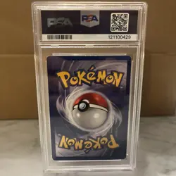 1999 POKEMON GAME 3 CHANSEY-HOLO SHADOWLESS PSA 5 - Image 2