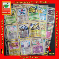 27x Pokemon Karten Sammlung gemischt div. Set TCG Reverse Holo /L24 - Image 1
