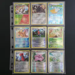 27x Pokemon Karten Sammlung gemischt div. Set TCG Reverse Holo /L24 - Image 5