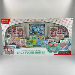 Pokemon TCG Coffret Collection Premium Eaux Florissantes EV3.5 151 Neuf & Scelle - Image 1