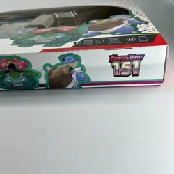 Pokemon TCG Coffret Collection Premium Eaux Florissantes EV3.5 151 Neuf & Scelle - Image 5