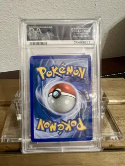Pokemon Gyarados Legendary Coll. Reverse Holo Rare #12 PSA 9 Mint - Image 2