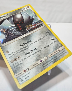 Registeel SM75 Holo PreRelease Promo Sun & Moon Crimson Invasion Pokemon 7429 - Image 5