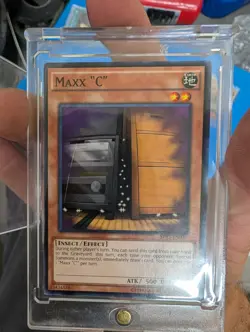 Yu-Gi-Oh! TCG Maxx "C" Machine Reactor SR03-EN020 - Image 1