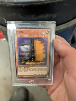 Yu-Gi-Oh! TCG Maxx "C" Machine Reactor SR03-EN020 - Image 3