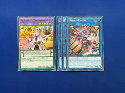 Yu-Gi-Oh! - Complete Nouvelles & Recipe & Hungry Burger Ritual Deck - Image 2