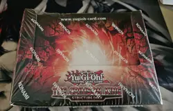 Konami Yu-Gi-Oh TCG The Crimson King Structure Deck - Display Box 8 Decks SEALED 83717862765 - Image 1