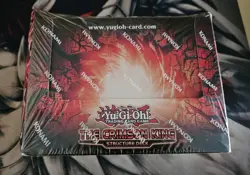 Konami Yu-Gi-Oh TCG The Crimson King Structure Deck - Display Box 8 Decks SEALED 83717862765 - Image 2