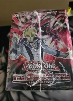 Konami Yu-Gi-Oh TCG The Crimson King Structure Deck - Display Box 8 Decks SEALED 83717862765 - Image 5