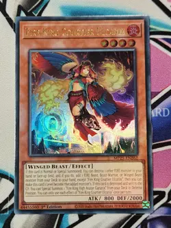 MP25-EN262 Fire King Courtier Ulcanix Ultra Rare 1st Edition YuGiOh - Image 1