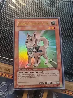 Yugioh - Shiba-Warrior Taro YAP1-EN008 - Ultra Rare Limited Edition - Image 1
