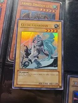 Celtic Guardian YAP1-EN004 Anniversary Pack Limited Edition - Image 1