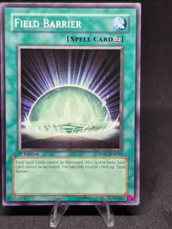 Yu-Gi-Oh! Field Barrier SDSC-EN034 Spellcaster's Command 1st Edition NM - Image 1