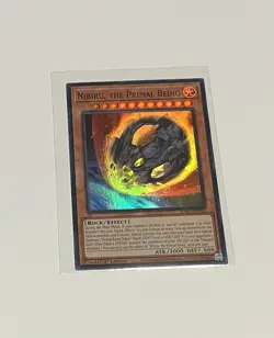 Yu-Gi-Oh! Nibiru, The Primal Being #RA01-EN015 1st Edition Super Rare (NM) - Image 1