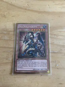 YuGiOh - Des Volstgalph - Gold Rare - PGLD-EN061 - Image 1