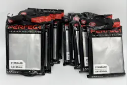 10x KMC Card Barrier Perfect Fit Size Soft Sleeves 1000 Count Standard 64x89 mm - Image 1