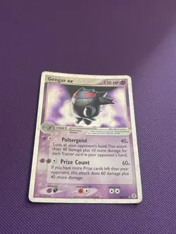 Pokemon Gengar EX 108/112 Holo Card Fire Red Leaf Green Good Condition 🔥 - Image 3