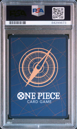 PSA10 One Piece Card Game Japanese Monkey D. Luffy Film Red Encore Pack P-061 JP - Image 3