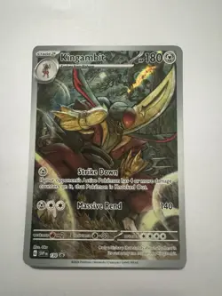 Kingambit 130 Sv: Scarlet & Violet Promo Cards Holo Pokemon TCG NM - Image 1