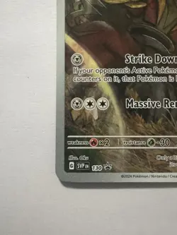 Kingambit 130 Sv: Scarlet & Violet Promo Cards Holo Pokemon TCG NM - Image 2