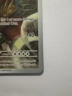 Kingambit 130 Sv: Scarlet & Violet Promo Cards Holo Pokemon TCG NM - Image 3