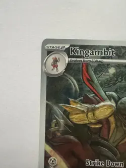 Kingambit 130 Sv: Scarlet & Violet Promo Cards Holo Pokemon TCG NM - Image 5