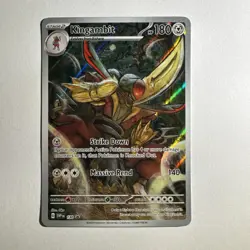Kingambit 130 Sv: Scarlet & Violet Promo Cards Holo - Image 1