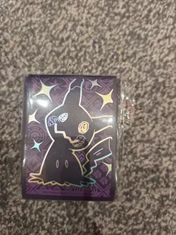 official pokemon etb card sleeves, ogerpon - Image 1