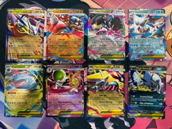 NEW Pokemon Mega Evolutions Double Rare 9-Card Lot - Near Mint! - Image 1