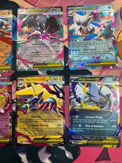 NEW Pokemon Mega Evolutions Double Rare 9-Card Lot - Near Mint! - Image 3