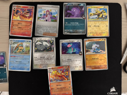 Bulk Lot of 150+ Pokemon TCG Cards Destined Rivals, Journey Together, Prismatic - Image 1