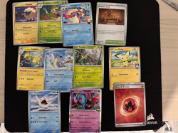Bulk Lot of 150+ Pokemon TCG Cards Destined Rivals, Journey Together, Prismatic - Image 2
