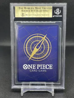 One Piece Romance Dawn Nico Robin OP01-017 Wave 1 Pre Errata Rare BGS 10 Card - Image 2