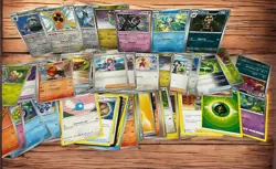 Pokemon Bulk Card Lot 1500-2000 Commons Only W/ Reverse & Holos - Various Series - Image 2