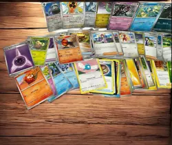 Pokemon Bulk Card Lot 1500-2000 Commons Only W/ Reverse & Holos - Various Series - Image 4