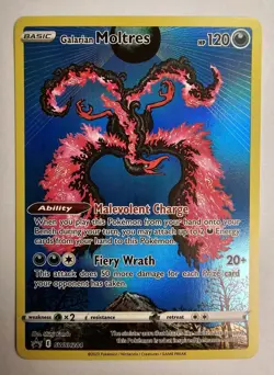 Galarian Moltres SWSH284 SWSH: Sword & Shield Promo Cards Holo - Image 1